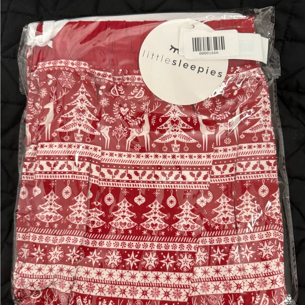 Little Sleepies Reindeer Cheer Pajama Set